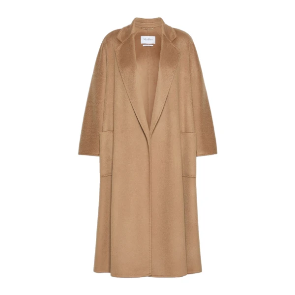 Max Mara Ludmilla Icon Coat in Camel | Coats | Luxury Shoes 