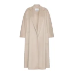 Max Mara Ludmilla Icon Coat in Sand | Coats | Luxury Shoes 