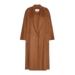 Max Mara Ludmilla Icon Coat in Tobacco | Coats | Luxury Shoes 
