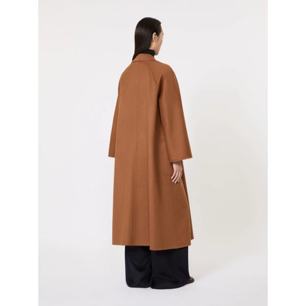 Max Mara Ludmilla Icon Coat in Tobacco | Coats | Luxury Shoes 