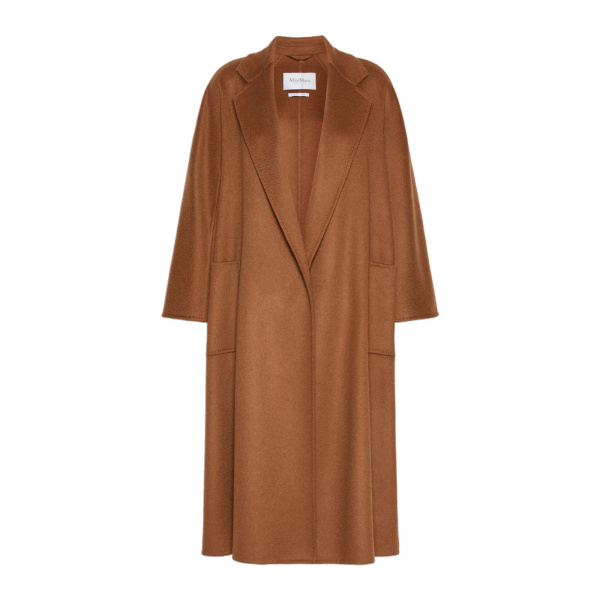 Max Mara Ludmilla Icon Coat in Tobacco | Coats | Luxury Shoes 