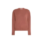 Max Mara Lume Cashmere Yarn Sweater in Antique Rose | Sweaters | Luxury Shoes 