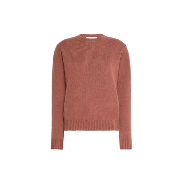 Lume Cashmere Yarn Sweater in Antique Rose