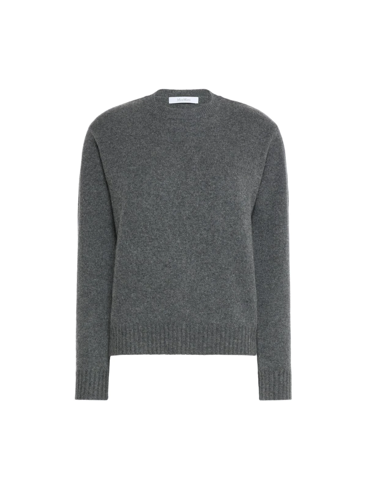 Max Mara Lume Cashmere Yarn Sweater in Dark Grey Max Mara Lume Cashmere Yarn Sweater in Dark Grey | Sweaters | Luxury Shoes