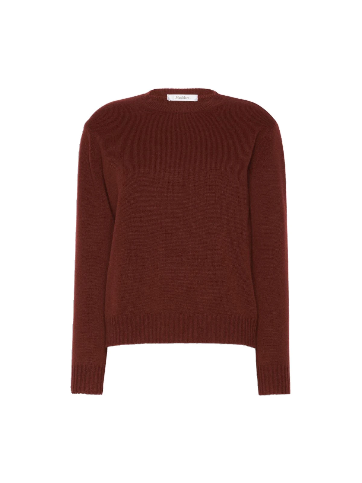 Max Mara Lume Cashmere Yarn Sweater in Rust Max Mara Lume Cashmere Yarn Sweater in Rust | Sweaters | Luxury Shoes
