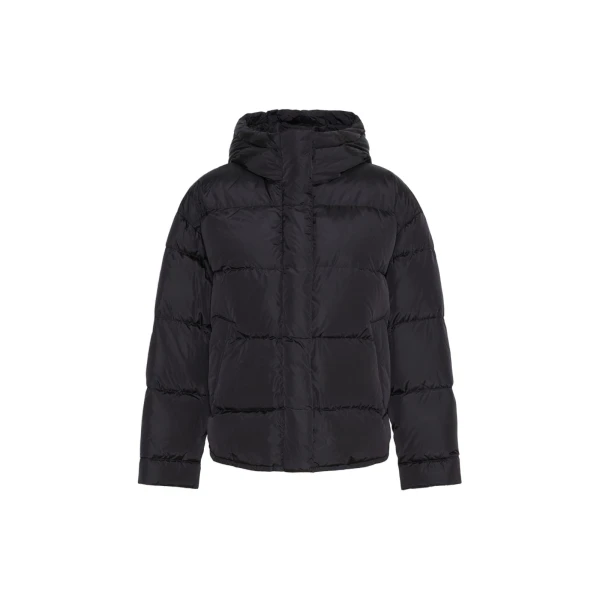 Max Mara Lusso Water-Repellent Taffeta Down Jacket in Black | Jackets | Luxury Shoes 