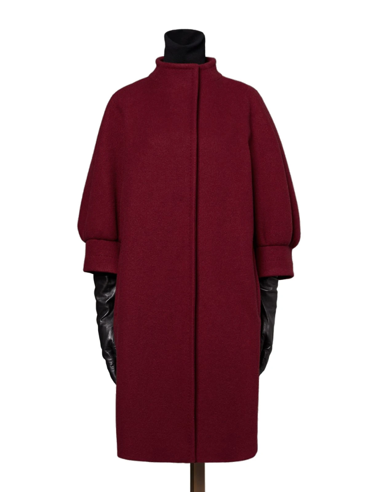 Max Mara Macina Cashmere Cocoon Coat in Bordeaux Max Mara Macina Cashmere Cocoon Coat in Bordeaux | Wool Coat | Luxury Shoes