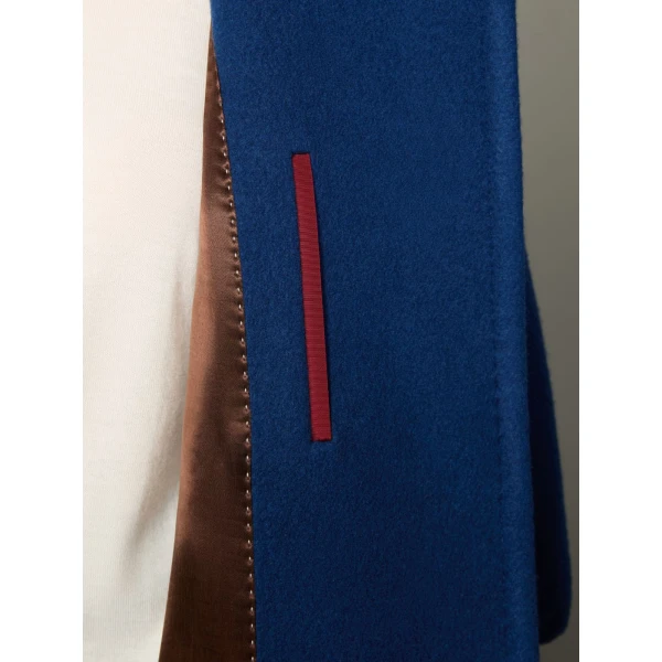 Max Mara Macina Cashmere Cocoon Coat in Cornflower Blue | Wool Coat | Luxury Shoes 