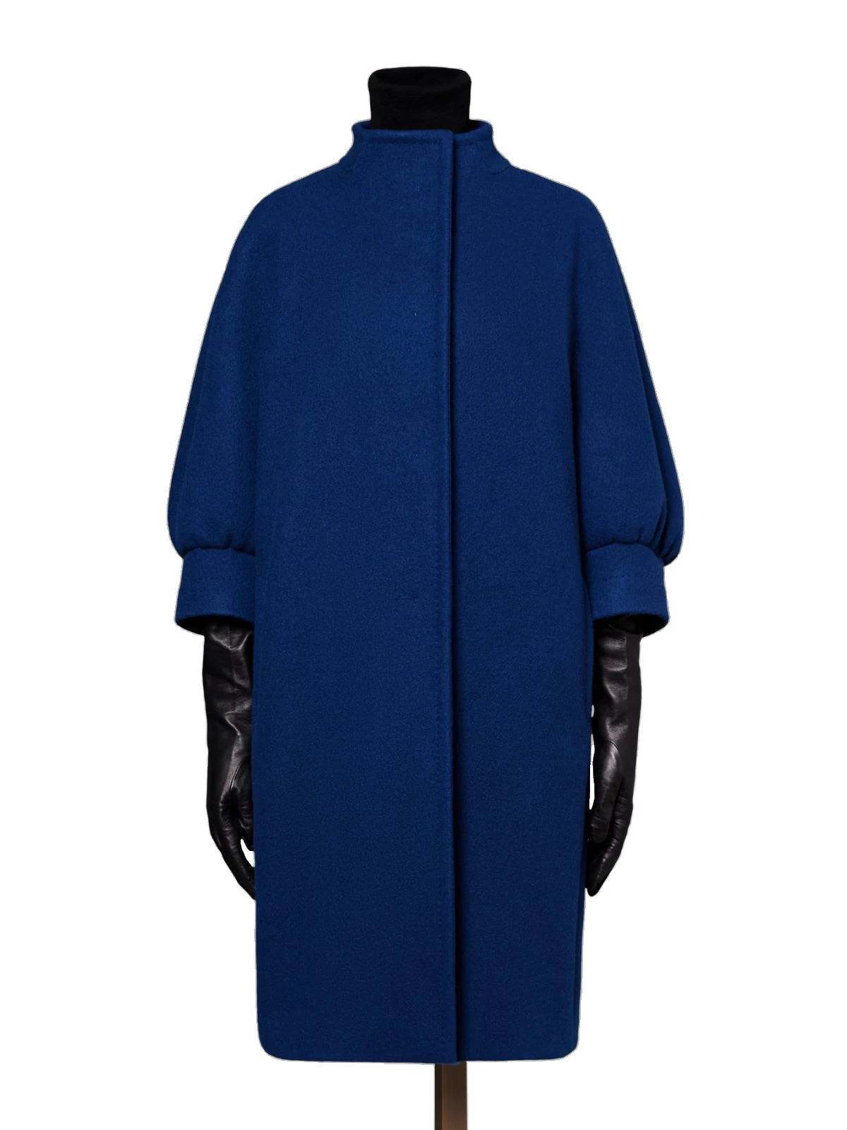Max Mara Macina Cashmere Cocoon Coat in Cornflower Blue Max Mara Macina Cashmere Cocoon Coat in Cornflower Blue | Wool Coat | Luxury Shoes
