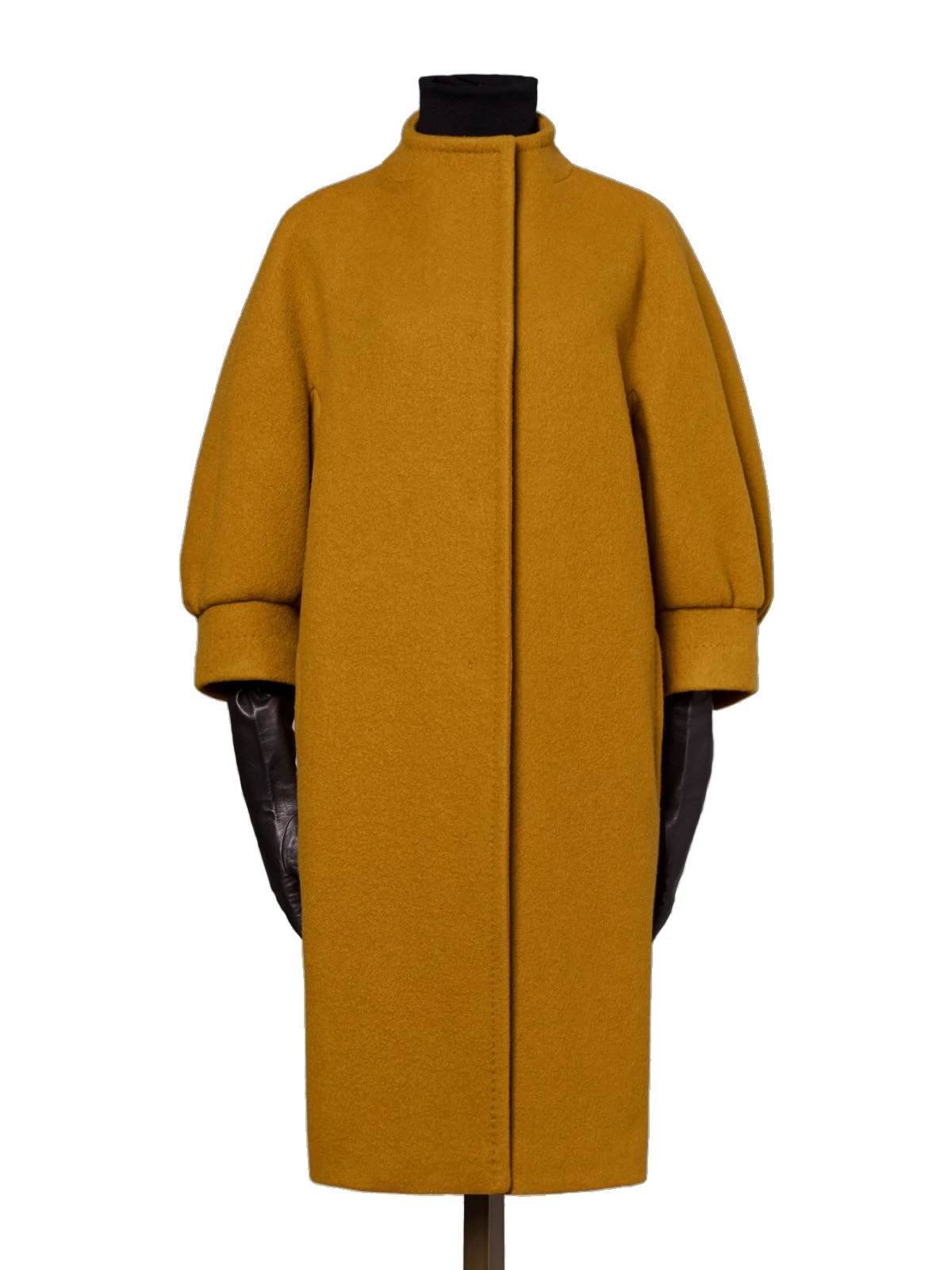Max Mara Macina Cashmere Cocoon Coat in Mustard Max Mara Macina Cashmere Cocoon Coat in Mustard | Wool Coat | Luxury Shoes