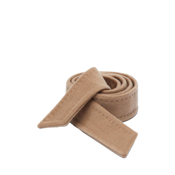 Max Mara Madame 101801 Belt in Camel | Women | Luxury Shoes 