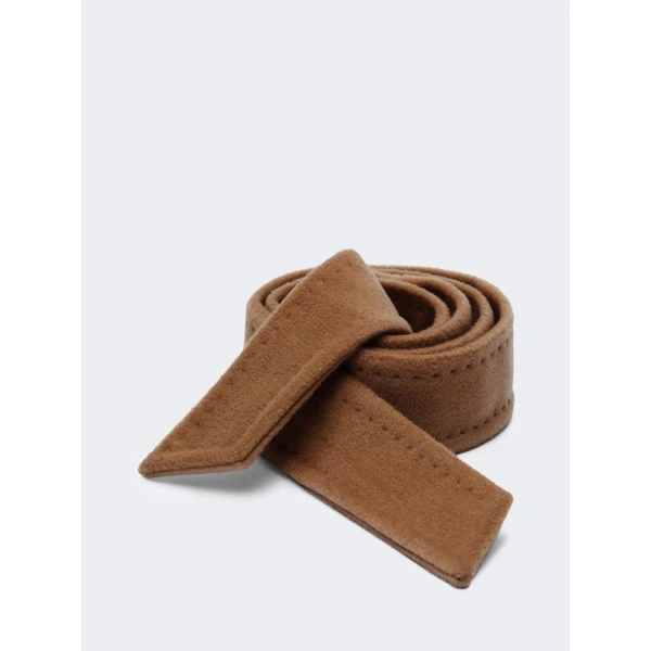 Max Mara Madame 101801 Belt in Caramel | Belts | Luxury Shoes 