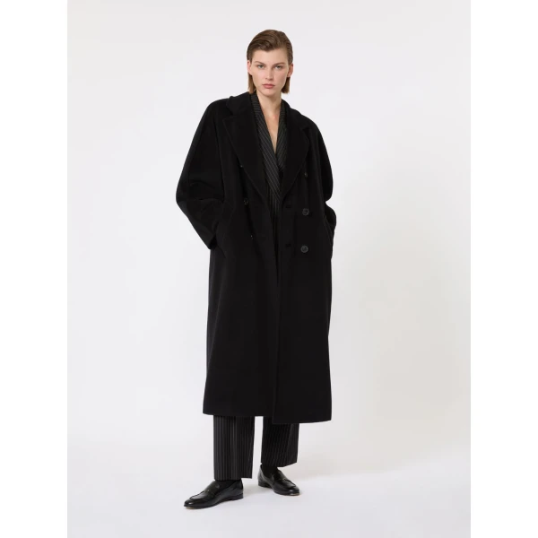 Max Mara Madame 101801 Icon Coat in Black | Coats | Luxury Shoes 