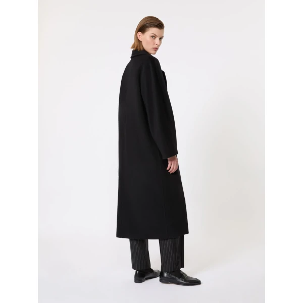 Max Mara Madame 101801 Icon Coat in Black | Coats | Luxury Shoes 