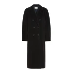 Max Mara Madame 101801 Icon Coat in Black | Women | Luxury Shoes 