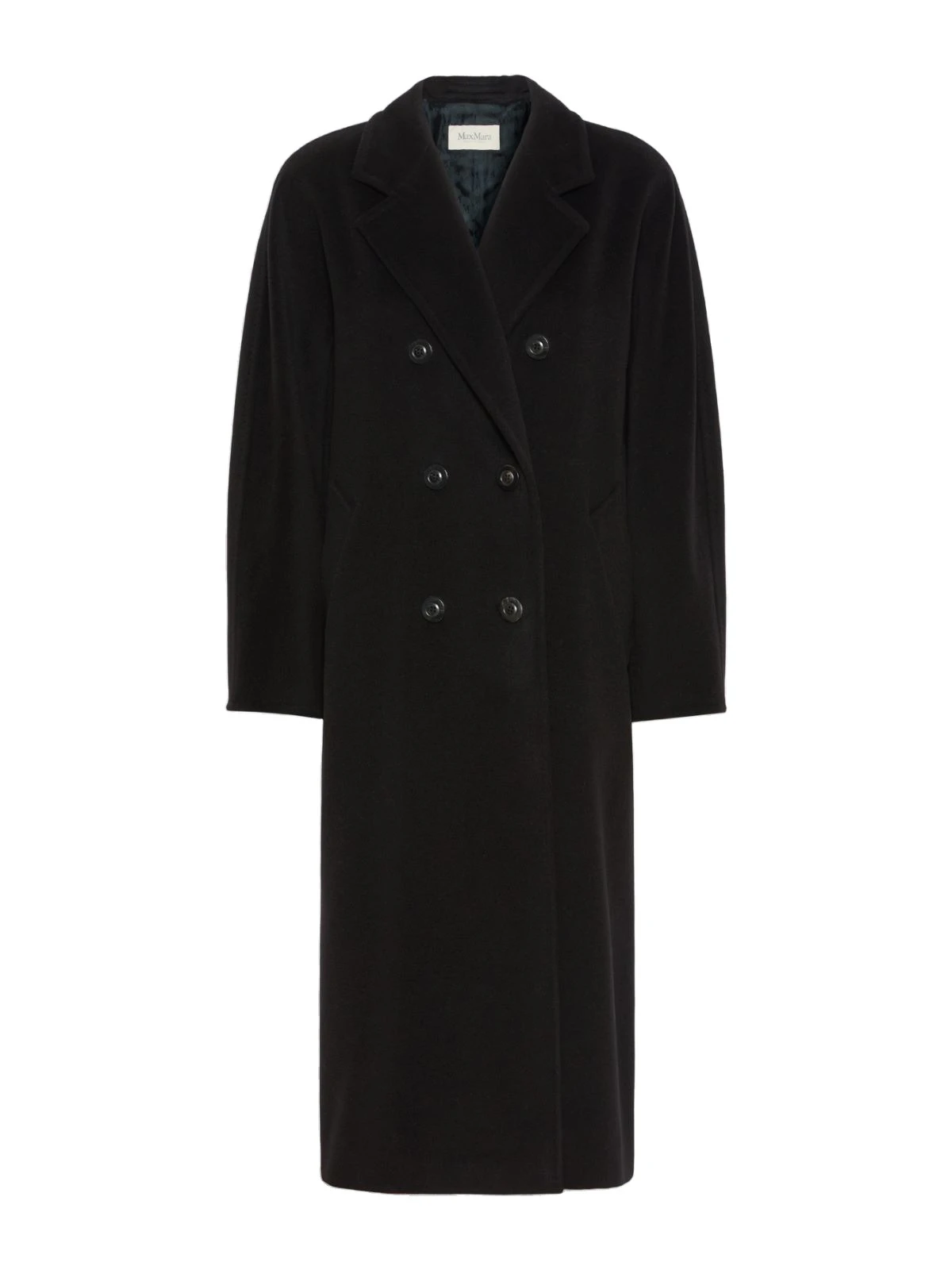 Max Mara Madame 101801 Icon Coat in Black Max Mara Madame 101801 Icon Coat in Black | Women | Luxury Shoes