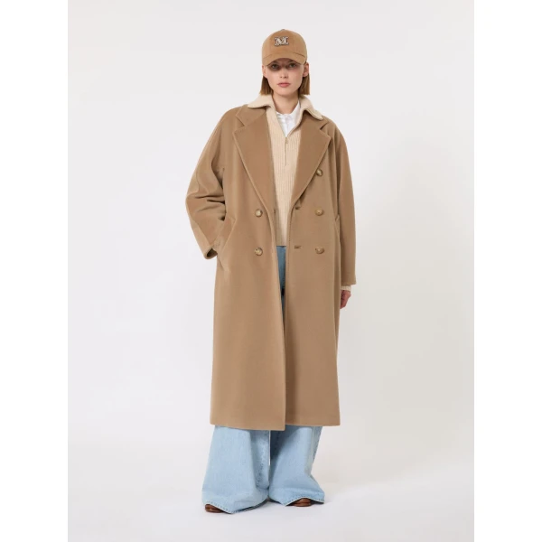 Max Mara Madame 101801 Icon Coat in Camel | Coats | Luxury Shoes 