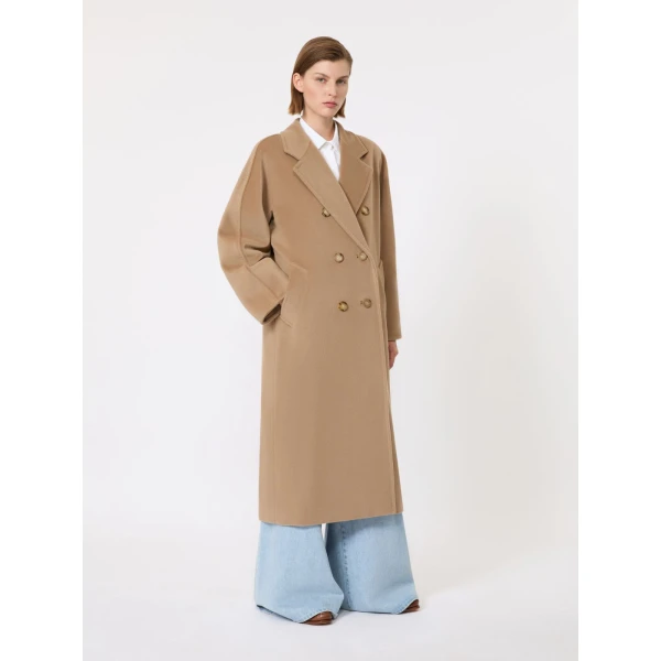 Max Mara Madame 101801 Icon Coat in Camel | Coats | Luxury Shoes 