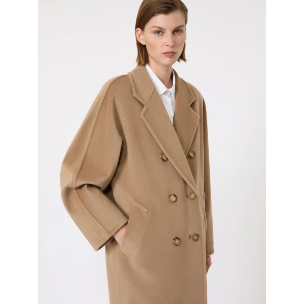 Max Mara Madame 101801 Icon Coat in Camel | Coats | Luxury Shoes 