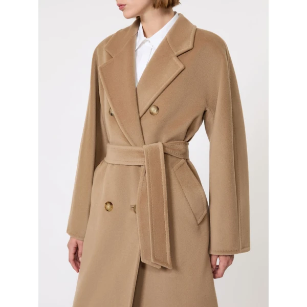Max Mara Madame 101801 Icon Coat in Camel | Coats | Luxury Shoes 