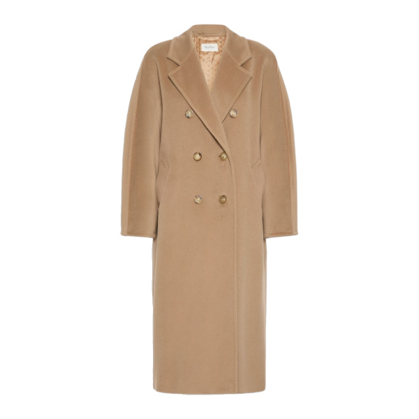 Max Mara Madame 101801 Icon Coat in Camel | Coats | Luxury Shoes 