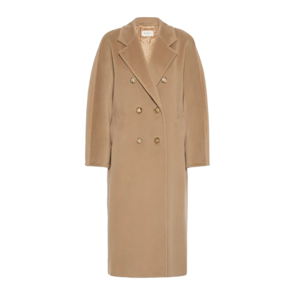 Max Mara Madame 101801 Icon Coat in Camel | Coats | Luxury Shoes 