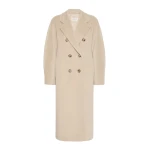 Max Mara Madame 101801 Icon Coat in Sand | Coats | Luxury Shoes 