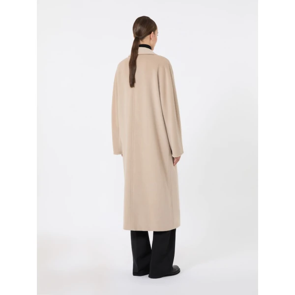 Max Mara Madame 101801 Icon Coat in Sand | Coats | Luxury Shoes 