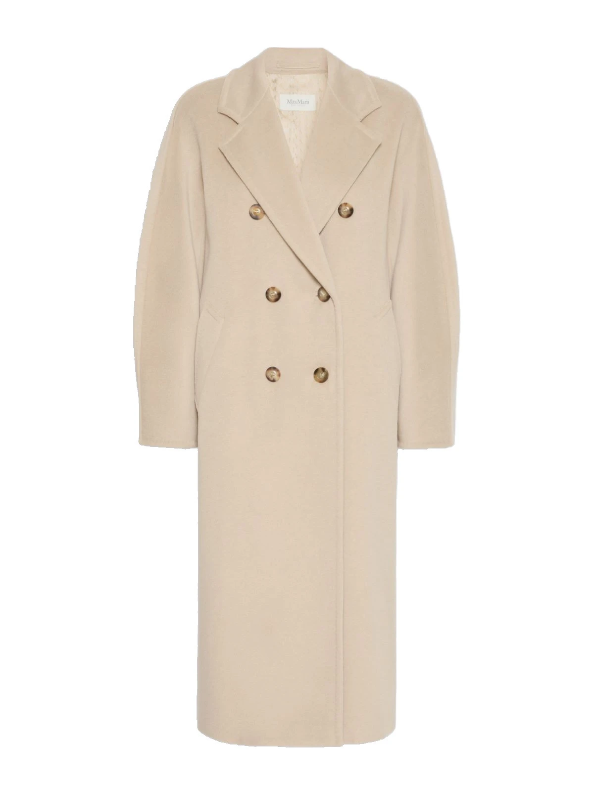 Max Mara Madame 101801 Icon Coat in Sand Max Mara Madame 101801 Icon Coat in Sand | Coats | Luxury Shoes