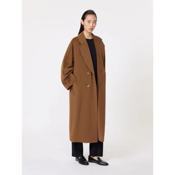 Max Mara Madame 101801 Icon Coat in Tobacco | Coats | Luxury Shoes 