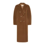 Max Mara Madame 101801 Icon Coat in Tobacco | Coats | Luxury Shoes 