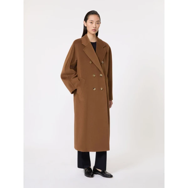 Max Mara Madame 101801 Icon Coat in Tobacco | Coats | Luxury Shoes 