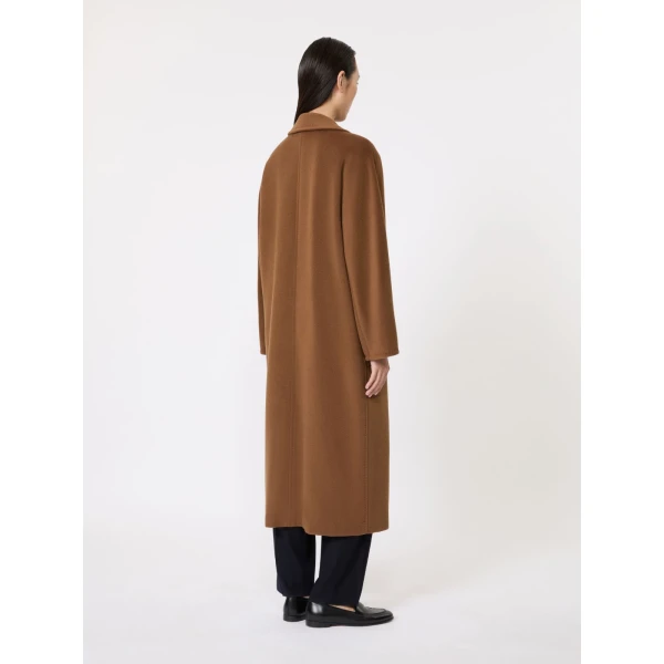 Max Mara Madame 101801 Icon Coat in Tobacco | Coats | Luxury Shoes 