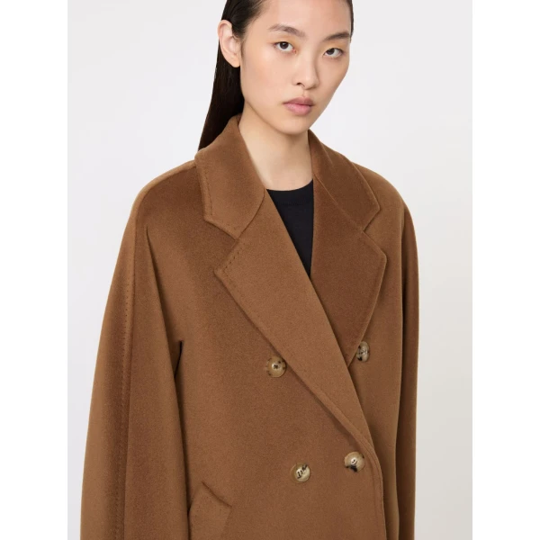 Max Mara Madame 101801 Icon Coat in Tobacco | Coats | Luxury Shoes 