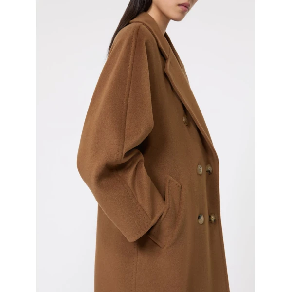 Max Mara Madame 101801 Icon Coat in Tobacco | Coats | Luxury Shoes 