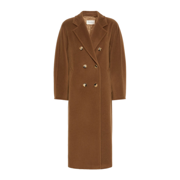 Max Mara Madame 101801 Icon Coat in Tobacco | Coats | Luxury Shoes 