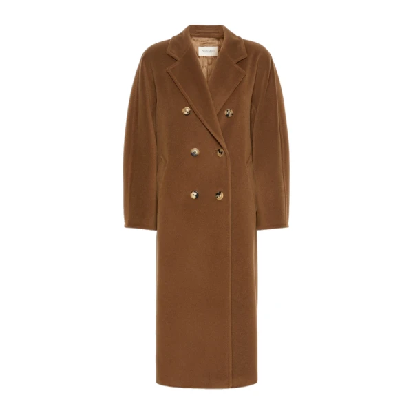 Max Mara Madame 101801 Icon Coat in Tobacco | Coats | Luxury Shoes 