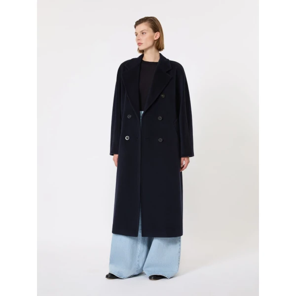 Max Mara Madame 101801 Icon Coat in Ultramarine | Coats | Luxury Shoes 
