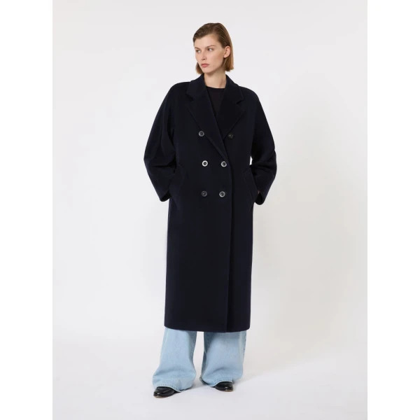 Max Mara Madame 101801 Icon Coat in Ultramarine | Coats | Luxury Shoes 