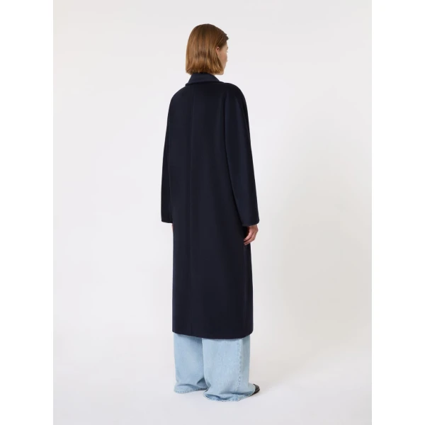Max Mara Madame 101801 Icon Coat in Ultramarine | Coats | Luxury Shoes 