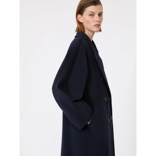 Max Mara Madame 101801 Icon Coat in Ultramarine | Coats | Luxury Shoes 