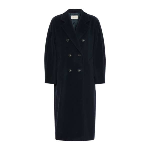 Max Mara Madame 101801 Icon Coat in Ultramarine | Coats | Luxury Shoes 
