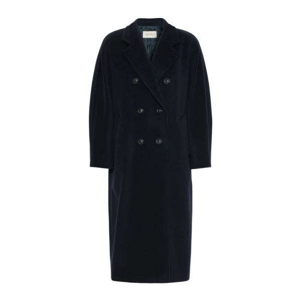 Max Mara Madame 101801 Icon Coat in Ultramarine | Coats | Luxury Shoes 