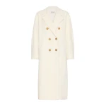 Max Mara Madame 101801 Icon Coat in White | Coats | Luxury Shoes 
