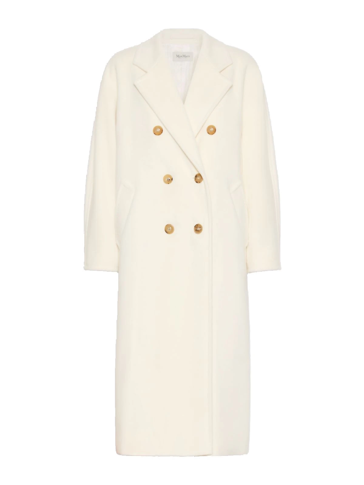 Max Mara Madame 101801 Icon Coat in White Max Mara Madame 101801 Icon Coat in White | Coats | Luxury Shoes