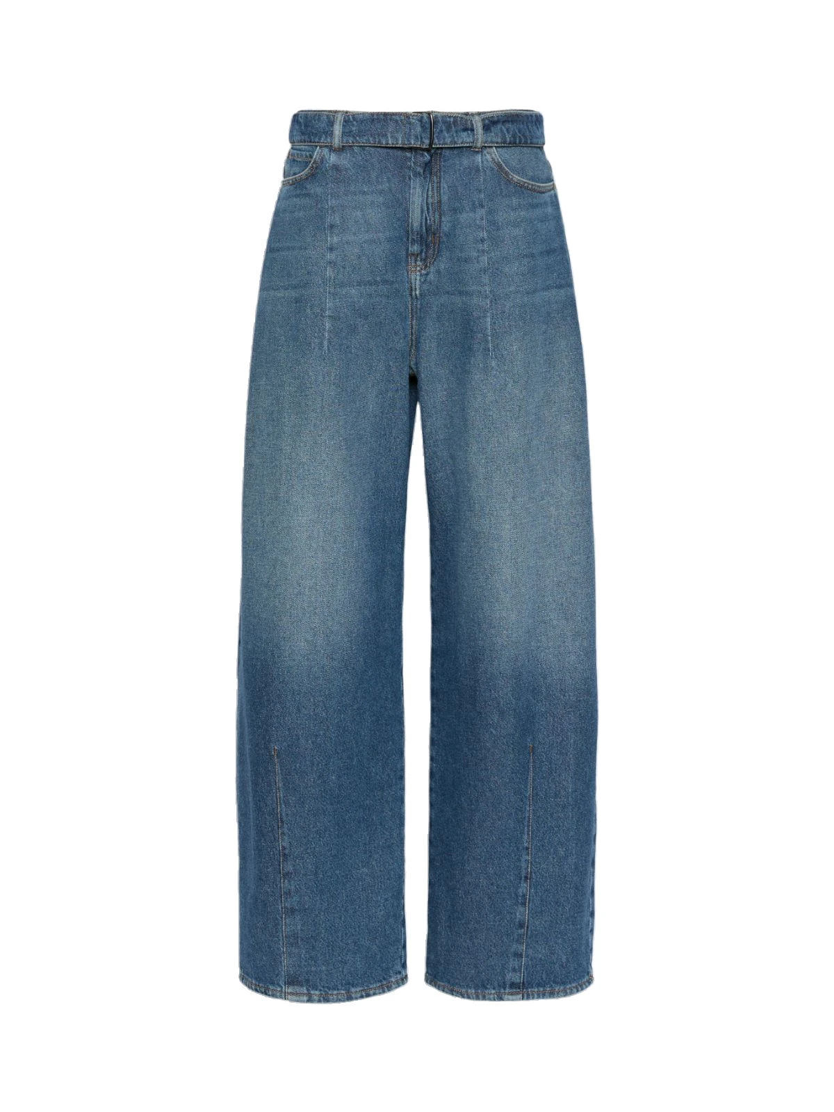 Max Mara Madia Wide-Fit Cotton Denim Jeans in Navy Max Mara Madia Wide-Fit Cotton Denim Jeans in Navy | Denim | Luxury Shoes