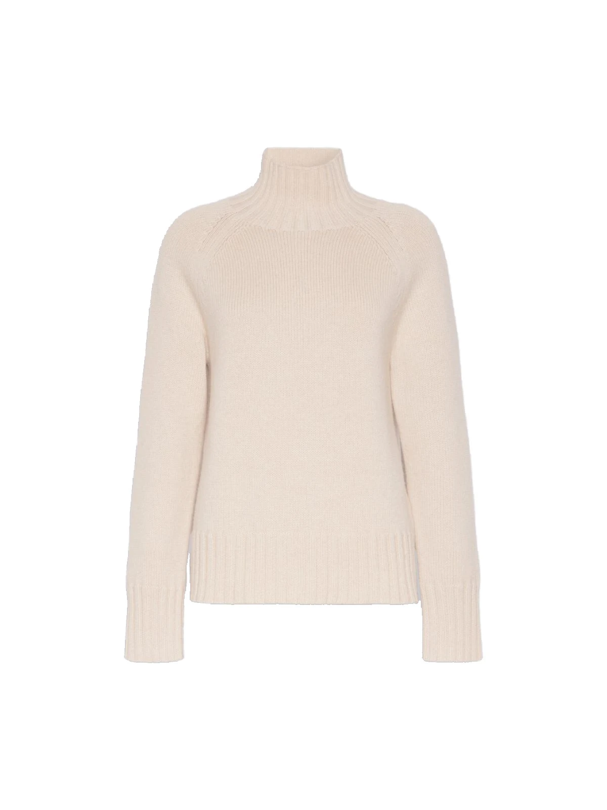 Max Mara Mantova Wool and Cashmere Polo-Neck Sweater in Albino White Max Mara Mantova Wool and Cashmere Polo-Neck Sweater in Albino White | Turtlenecks | Luxury Shoes