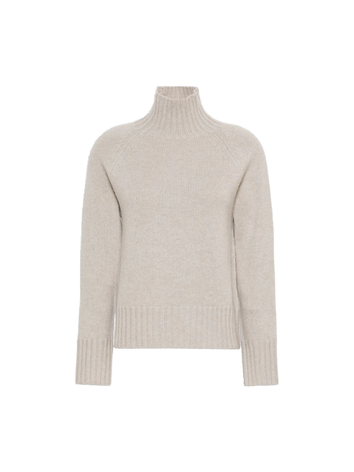 Max Mara Mantova Wool and Cashmere Polo-Neck Sweater in Beige Max Mara Mantova Wool and Cashmere Polo-Neck Sweater in Beige | Turtlenecks | Luxury Shoes