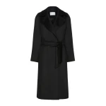 Max Mara Manuela Icon Coat in Black | Coats | Luxury Shoes 