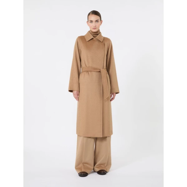 Max Mara Manuela Icon Coat in Camel | Coats | Luxury Shoes 